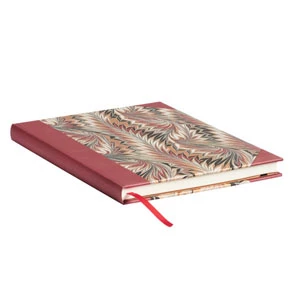 ハンドメイド　きゃんべる ルベド - コッカレル・マーブル紙 - Hardcover Journals