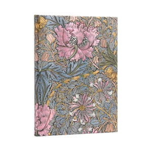 Morris Chèvrefeuille Rose - Angle