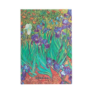 Paperblanks Van Gogh's Irises Canvas Bag [Book]