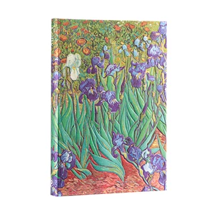 Van Gogh’s Irises - Angle