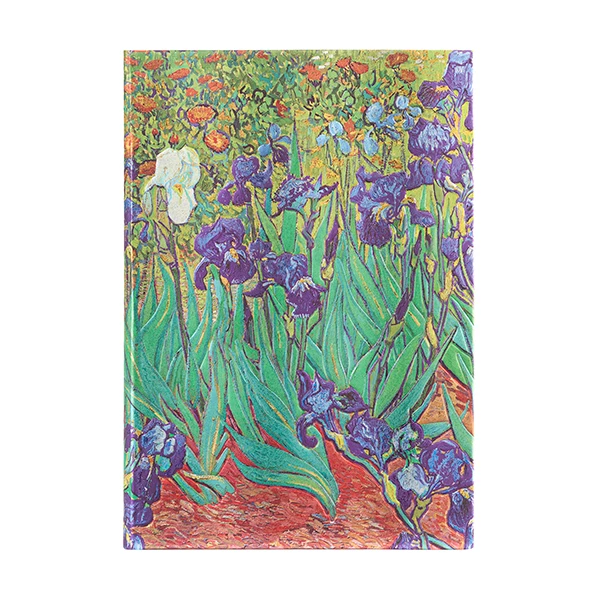 Van Gogh's Irises - Van Gogh's Irises | Paperblanks