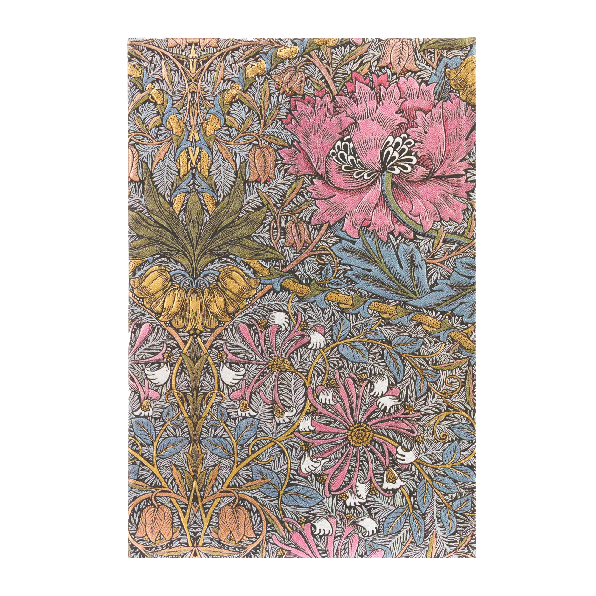 Morris Pink Honeysuckle - William Morris | Paperblanks