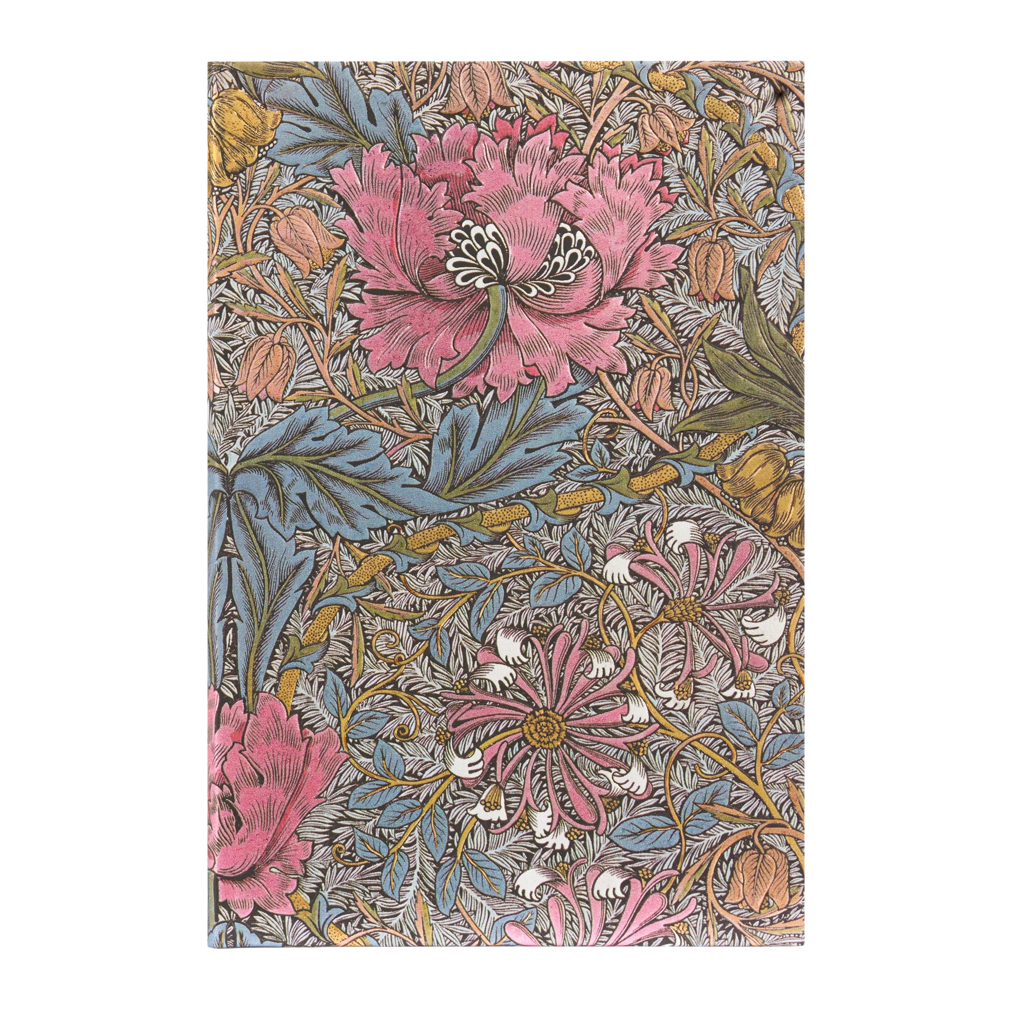 盛夏限定セール！ウィリアムモリス　サンプルブック モリスのピンク・ハニーサックル - ウィリアム・モリス | Paperblanks