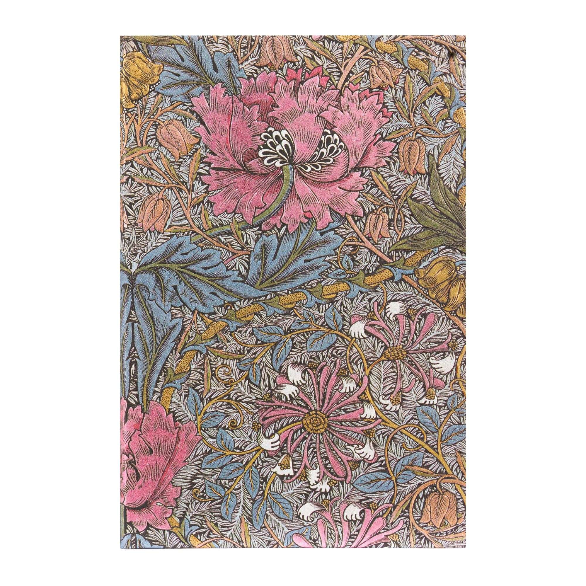 Morris Pink Honeysuckle - William Morris | Paperblanks