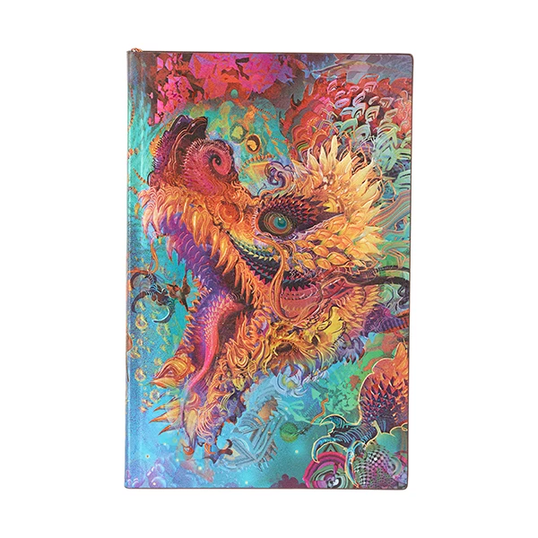 Humming Dragon - Kollektion Android Jones | Paperblanks