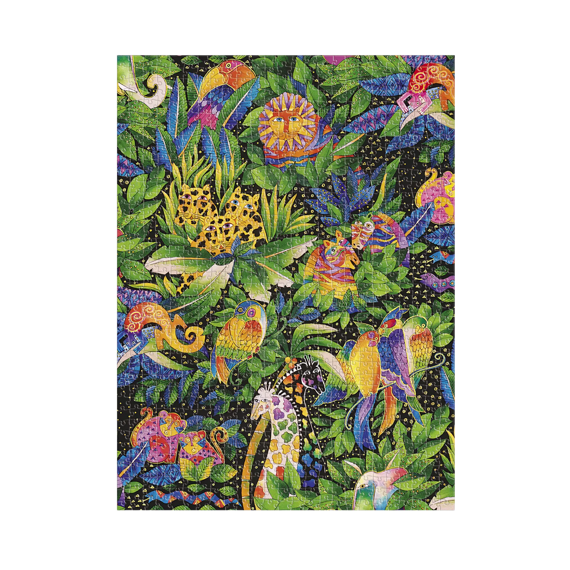 ジャングルページ ジャングルソング - 気まぐれな妖精たち | Paperblanks