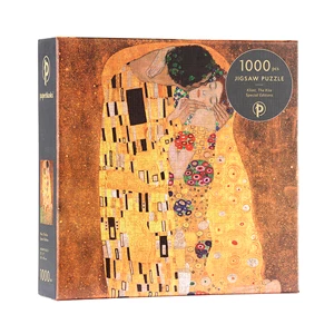 Klimt, The Kiss - Angle