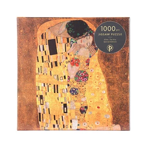 Klimt, The Kiss - Front