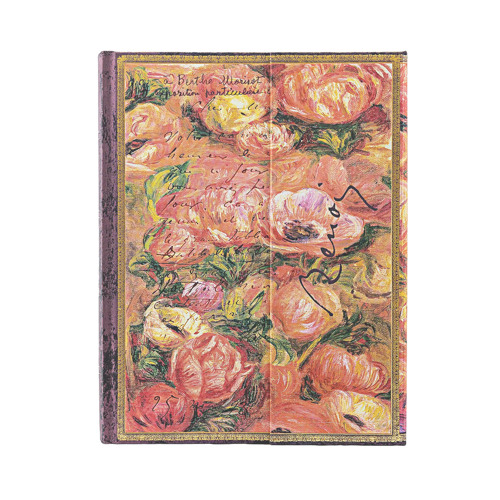 ルノワール、ROSES DE DIJON、海外版超希少レゾネ、新品額付 ルノワールからモリゾへの書簡 (1892) - アーティストビジョン