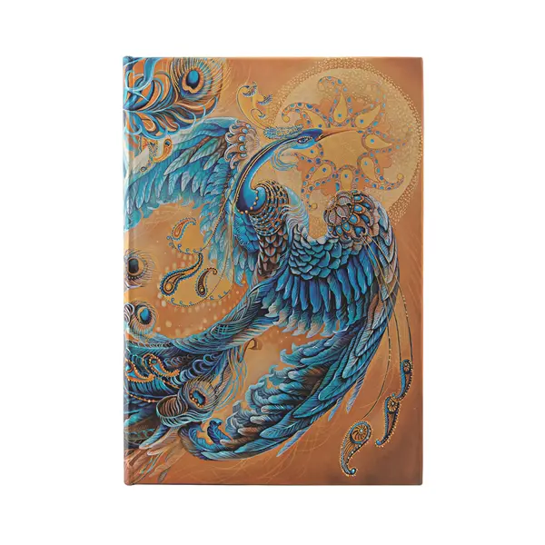 Nacnic Poster Uccello Thraupis Cyanocephala Con Spartiti Musicali – Formato A4, Carta Antalis 250gr, Fatto In Spagna
