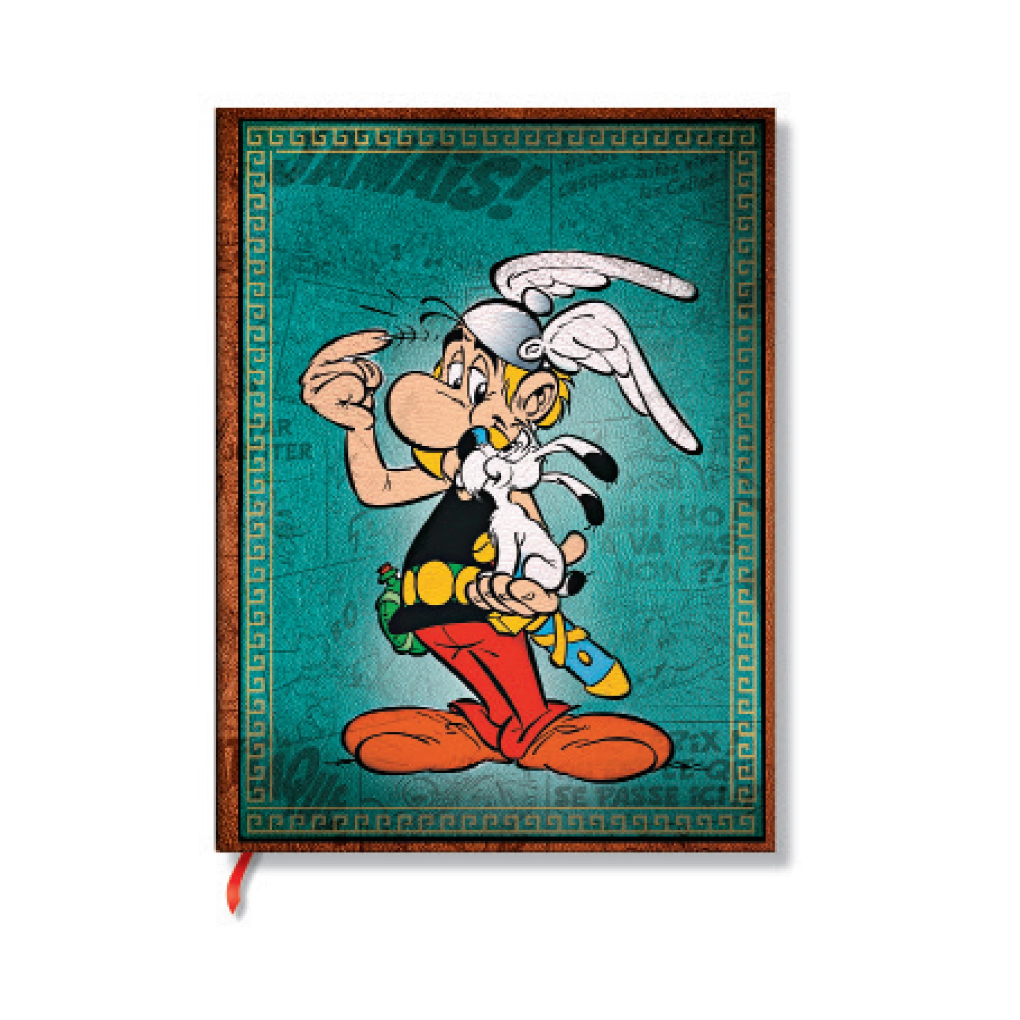 Asterix the Gaul - アステリックスの冒険 - ハードカバー | Paperblanks