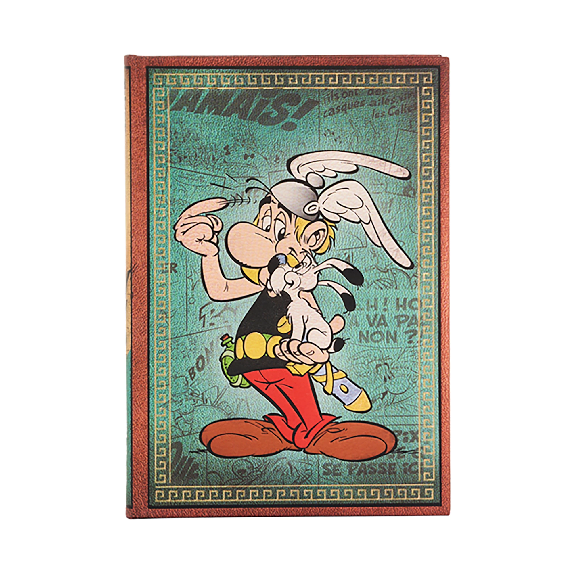 Asterix the Gaul - The Adventures of Asterix - Hardcover Journals