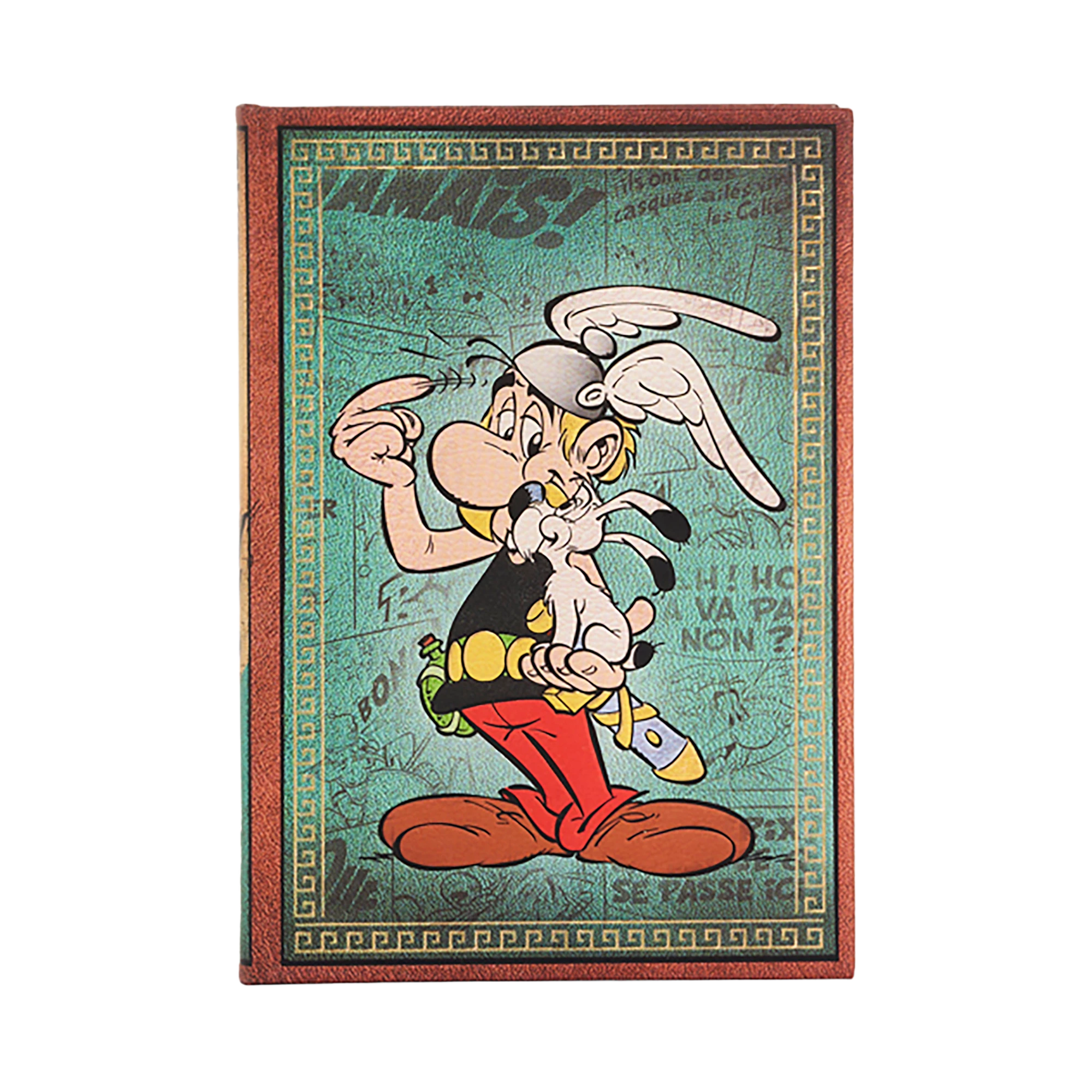 Asterix the Gaul - アステリックスの冒険 - ハードカバー | Paperblanks