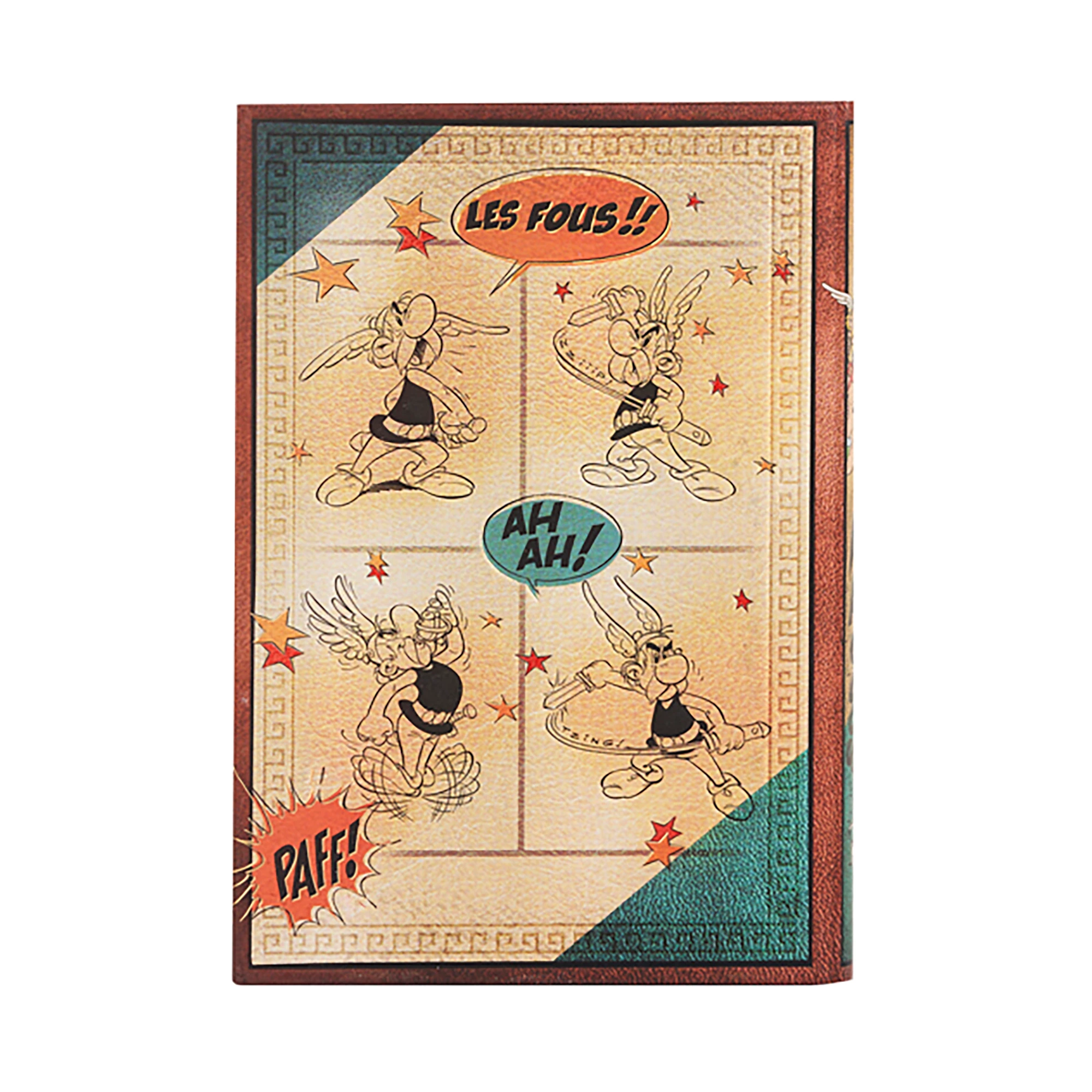 Asterix the Gaul - Back