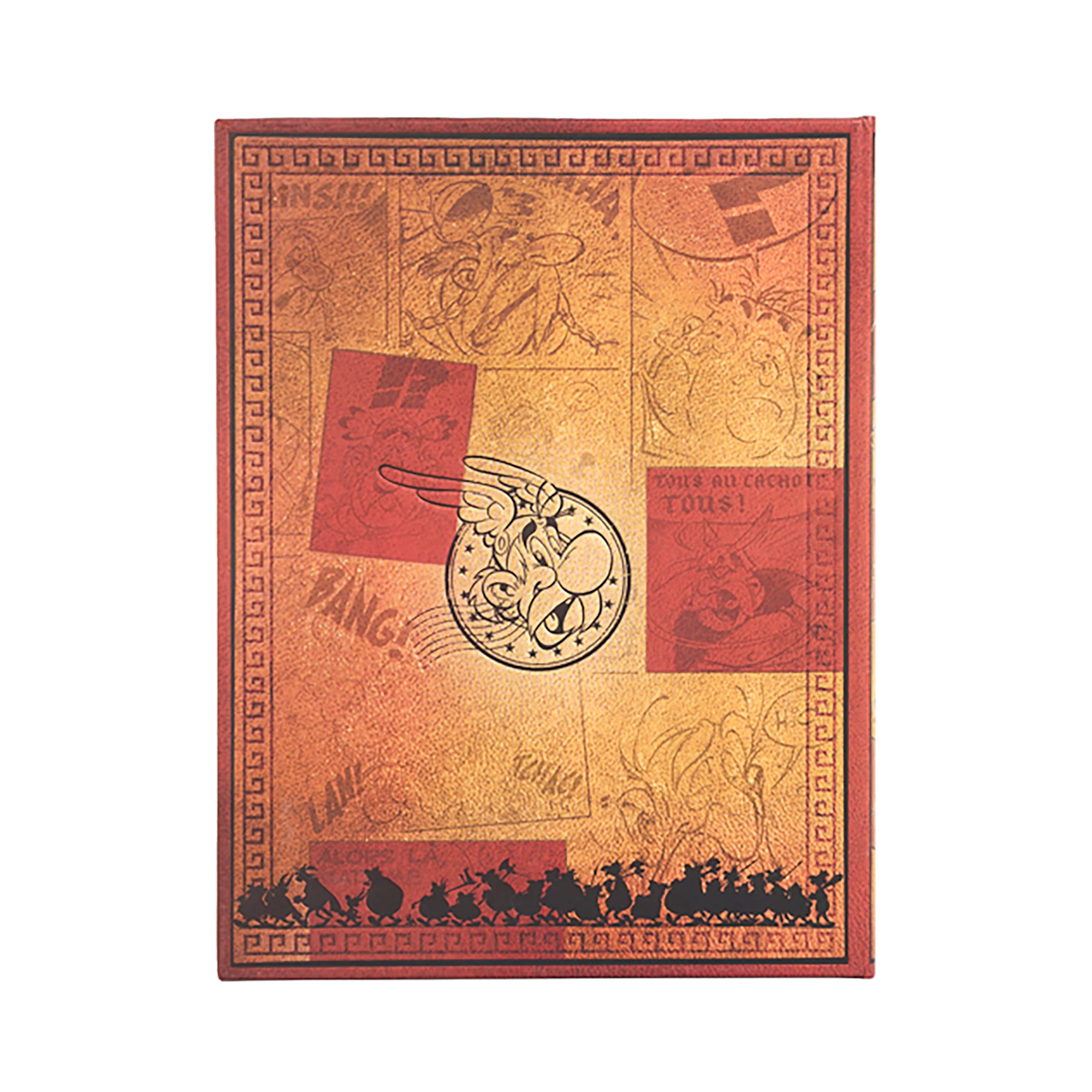 ASTERIX アステリックス 珍しい ミニブック 2冊 バラ売り可能 Asterix & Obelix - The Adventures of Asterix - Hardcover Journals