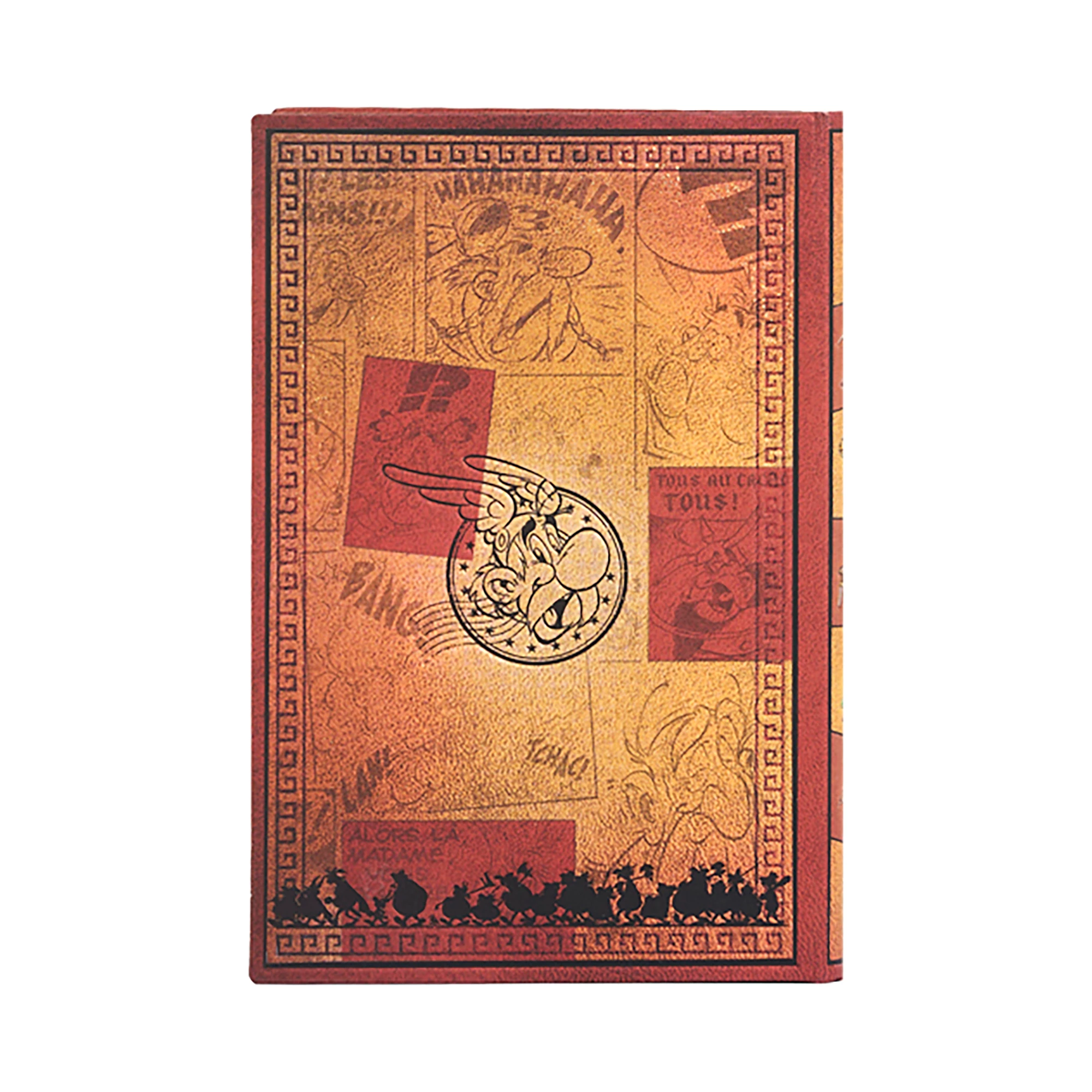 ASTERIX アステリックス 珍しいミニブック ★ フランス語 ★バラ売り可能 Asterix & Obelix - アステリックスの冒険 - Hardcover Journals