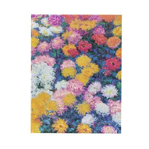 モネ 菊の花 - Front