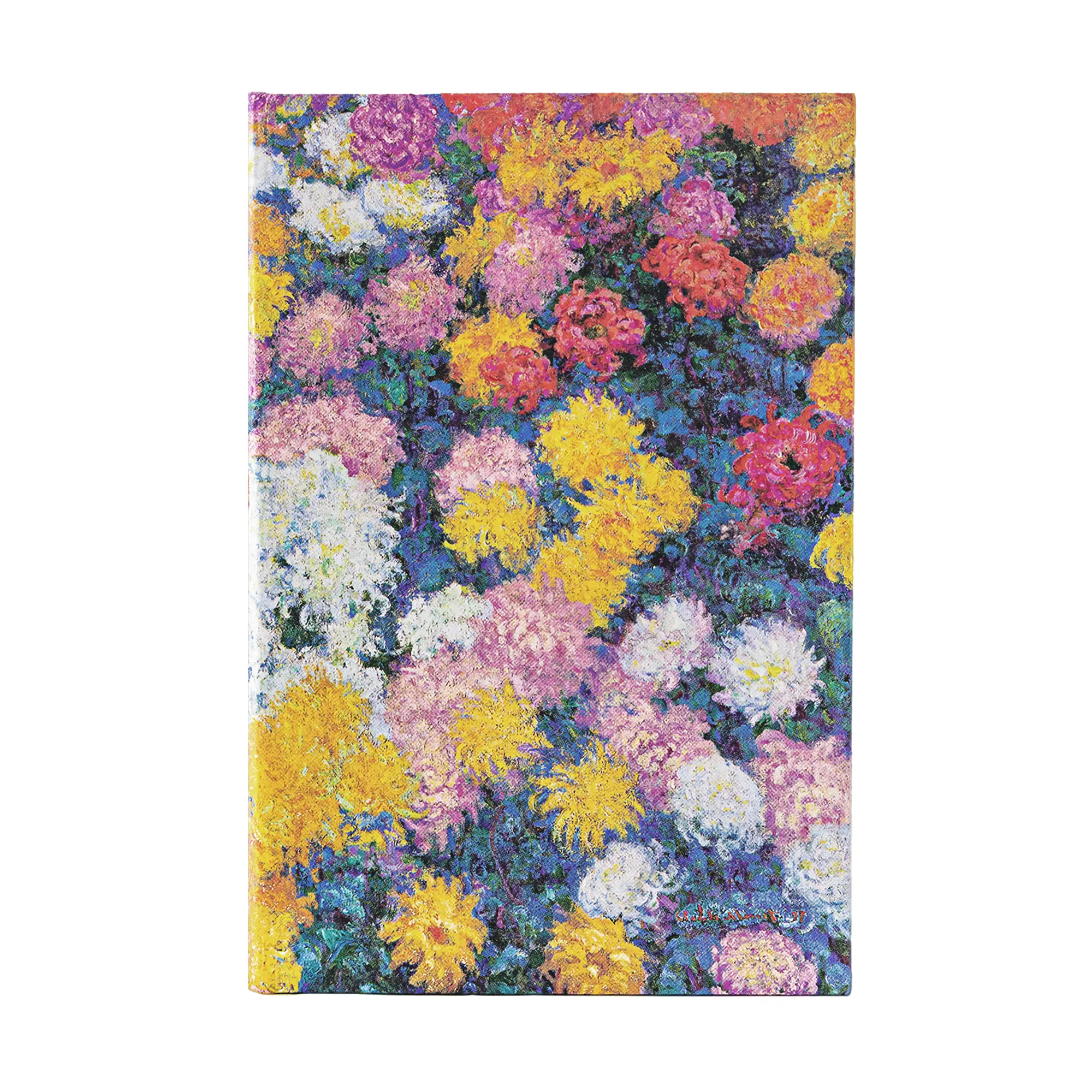 菊花ページ モネ 菊の花 - モネ 菊の花 - Hardcover Journals | Paperblanks