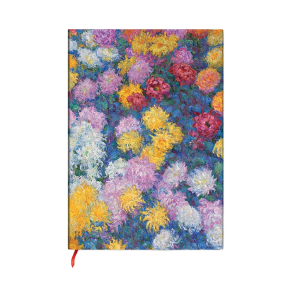 モネ 菊の花 - モネ 菊の花 - Dot-Grid Planners | Paperblanks