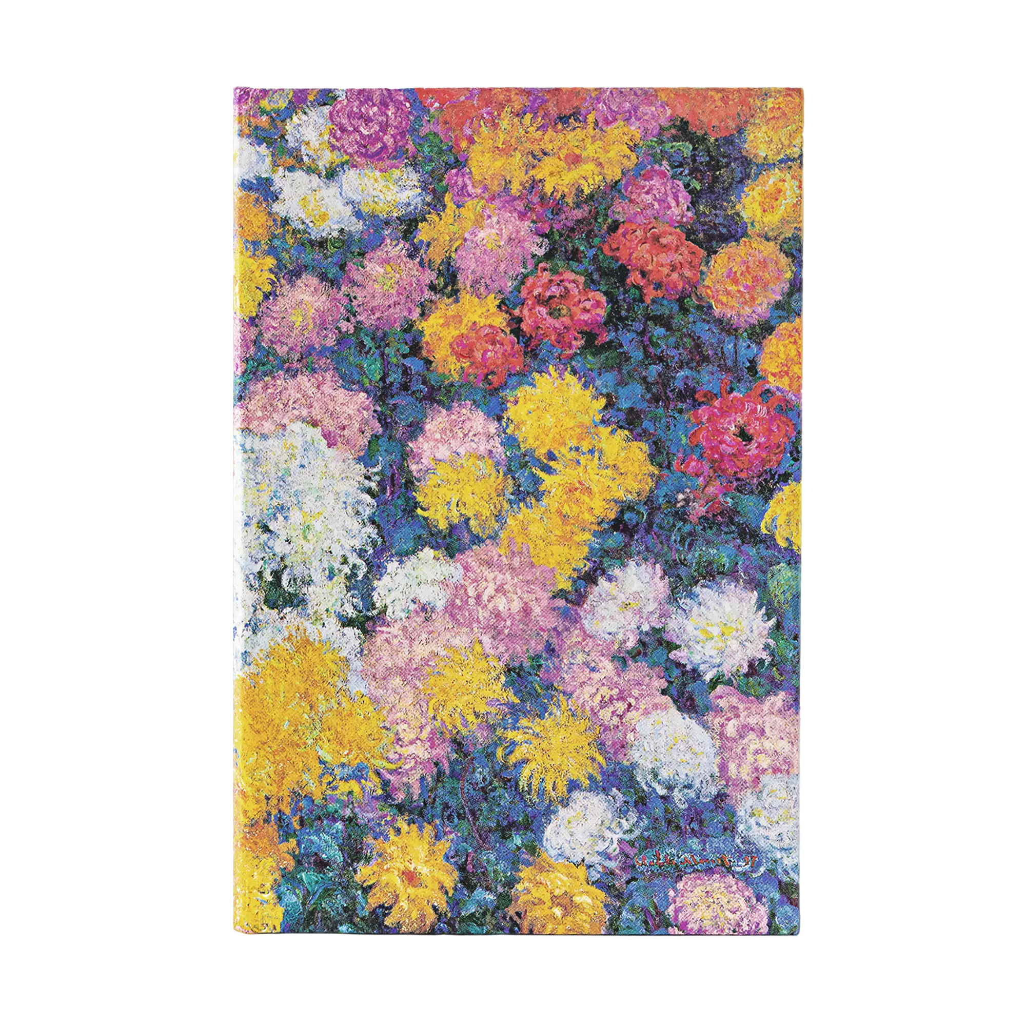 モネ 菊の花 - モネ 菊の花 - Dot-Grid Planners | Paperblanks
