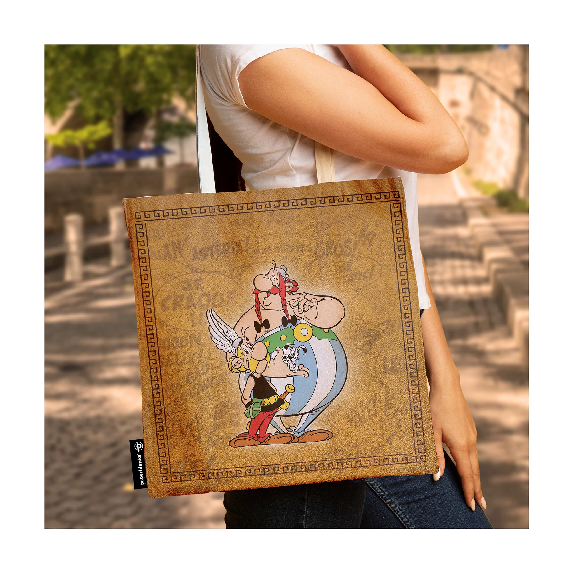Simba - Garniture Astérix Baby - Poubelle En Sac Décorative - 7 Pièces, Matière Plastique