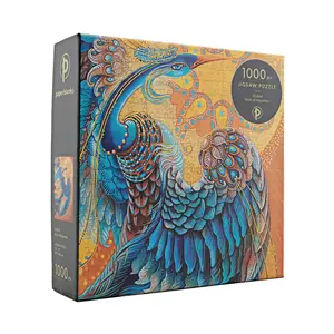 Jigsaw Puzzles: Engaging 1000-Piece High-Quality Puzzles