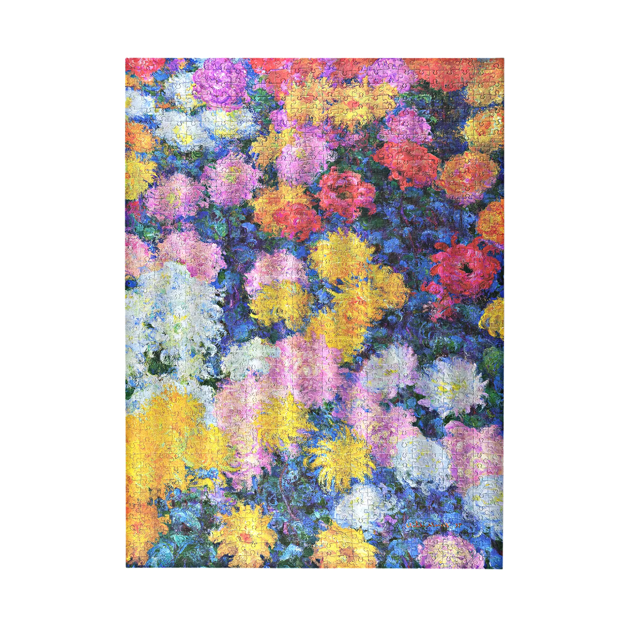 モネ 菊の花 - モネ 菊の花 | Paperblanks