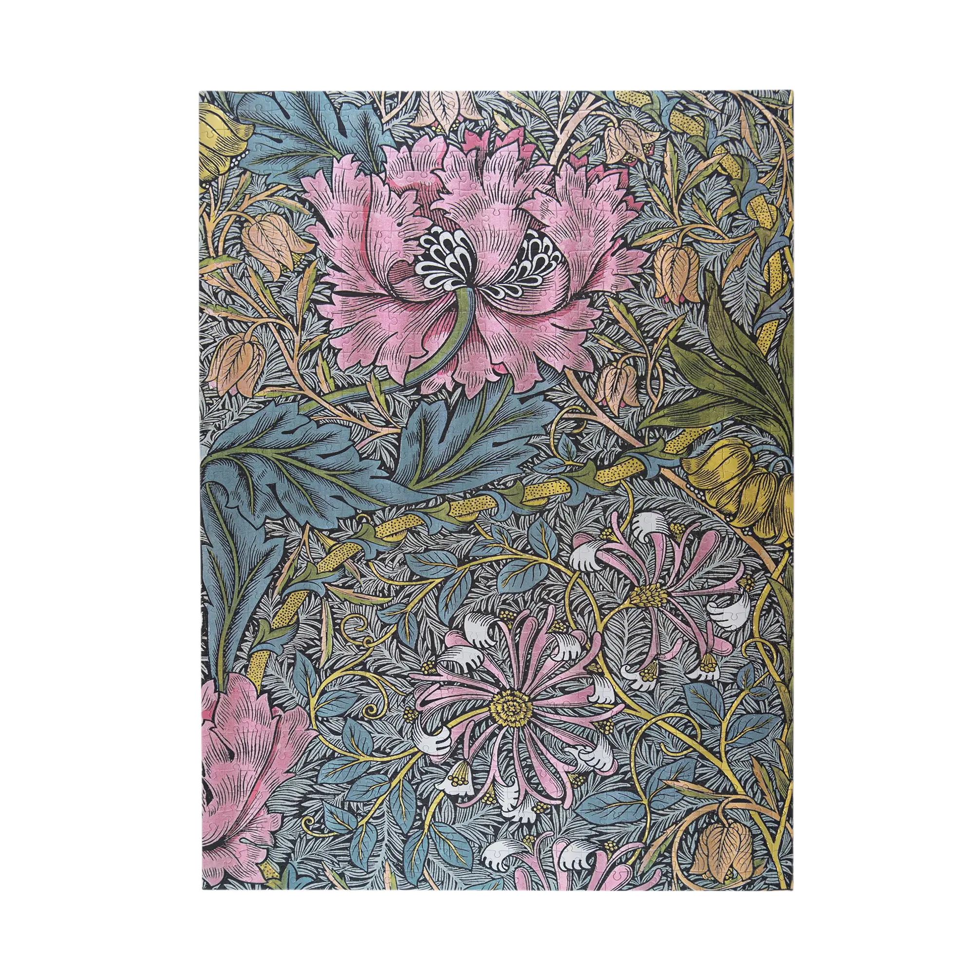 モリスのピンク・ハニーサックル - ウィリアム・モリス | Paperblanks