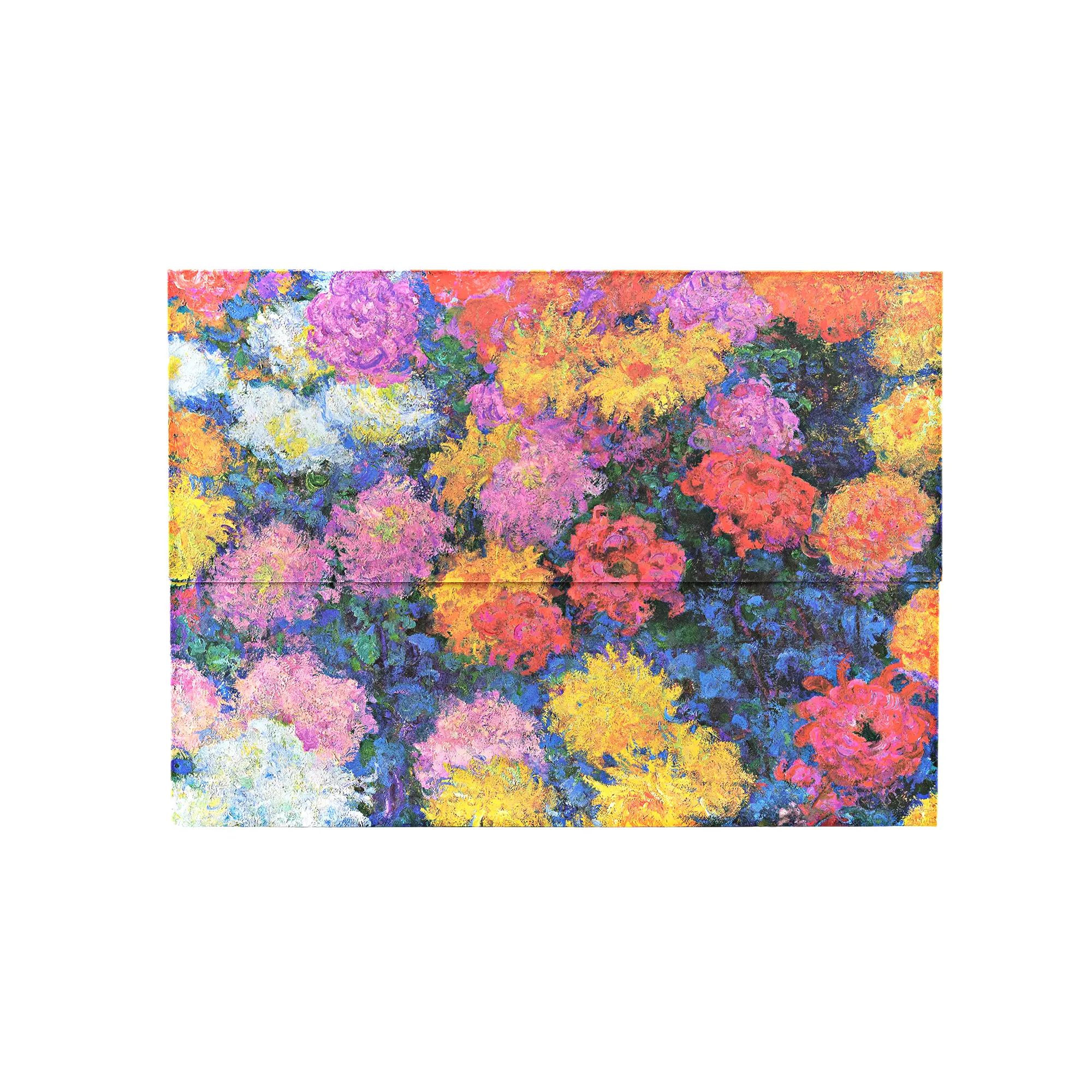 菊花ページ モネ 菊の花 - モネ 菊の花 | Paperblanks