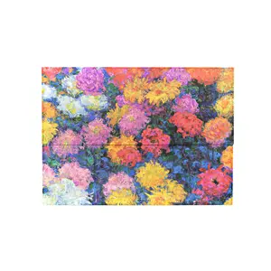 Monet’s Chrysanthemums - Front