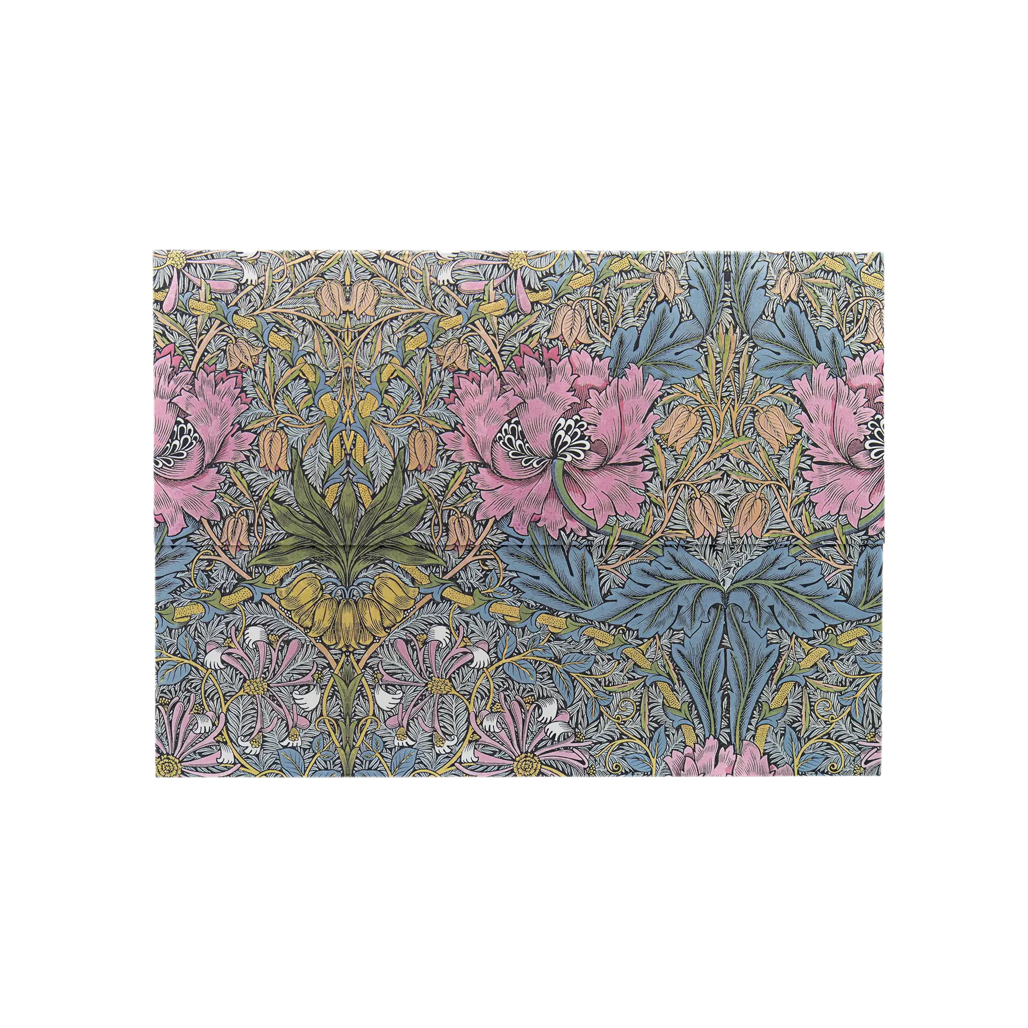 Morris Pink Honeysuckle - William Morris | Paperblanks