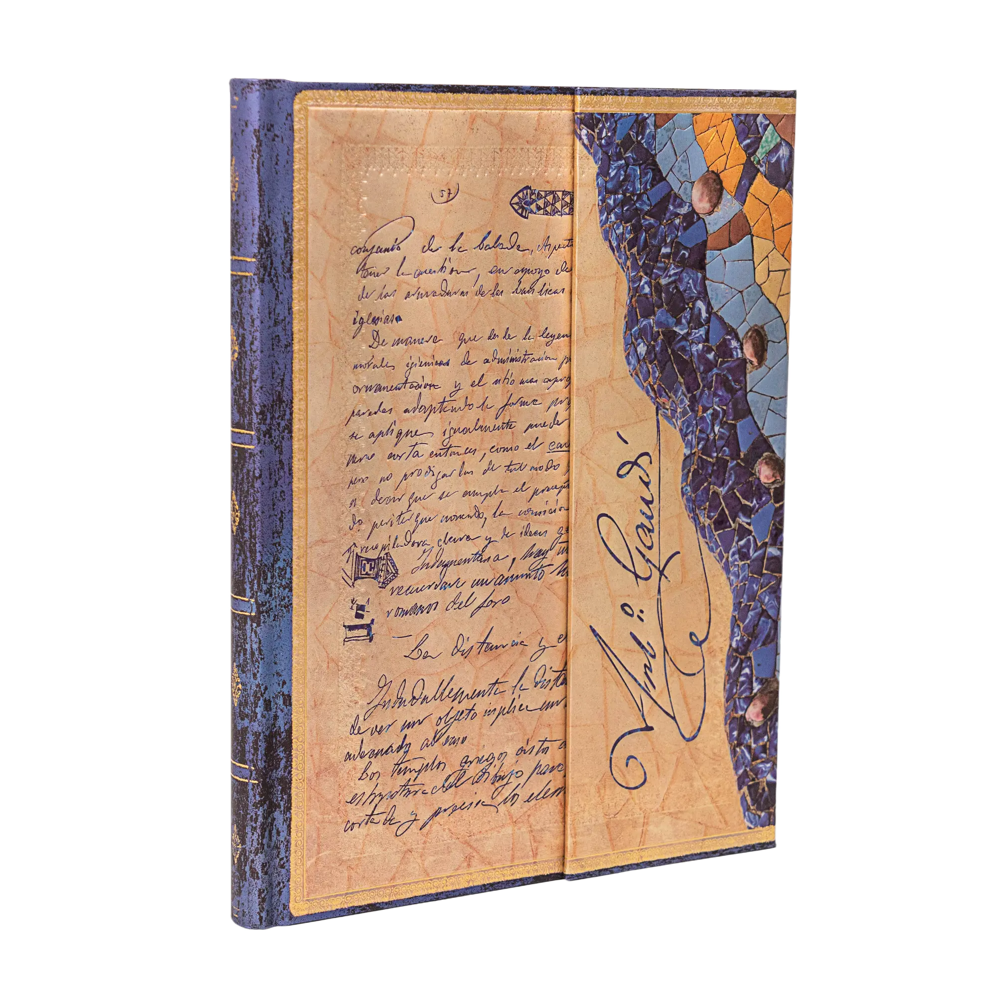 ガウディ レウスでの手記 - アーティストビジョン - ハードカバー