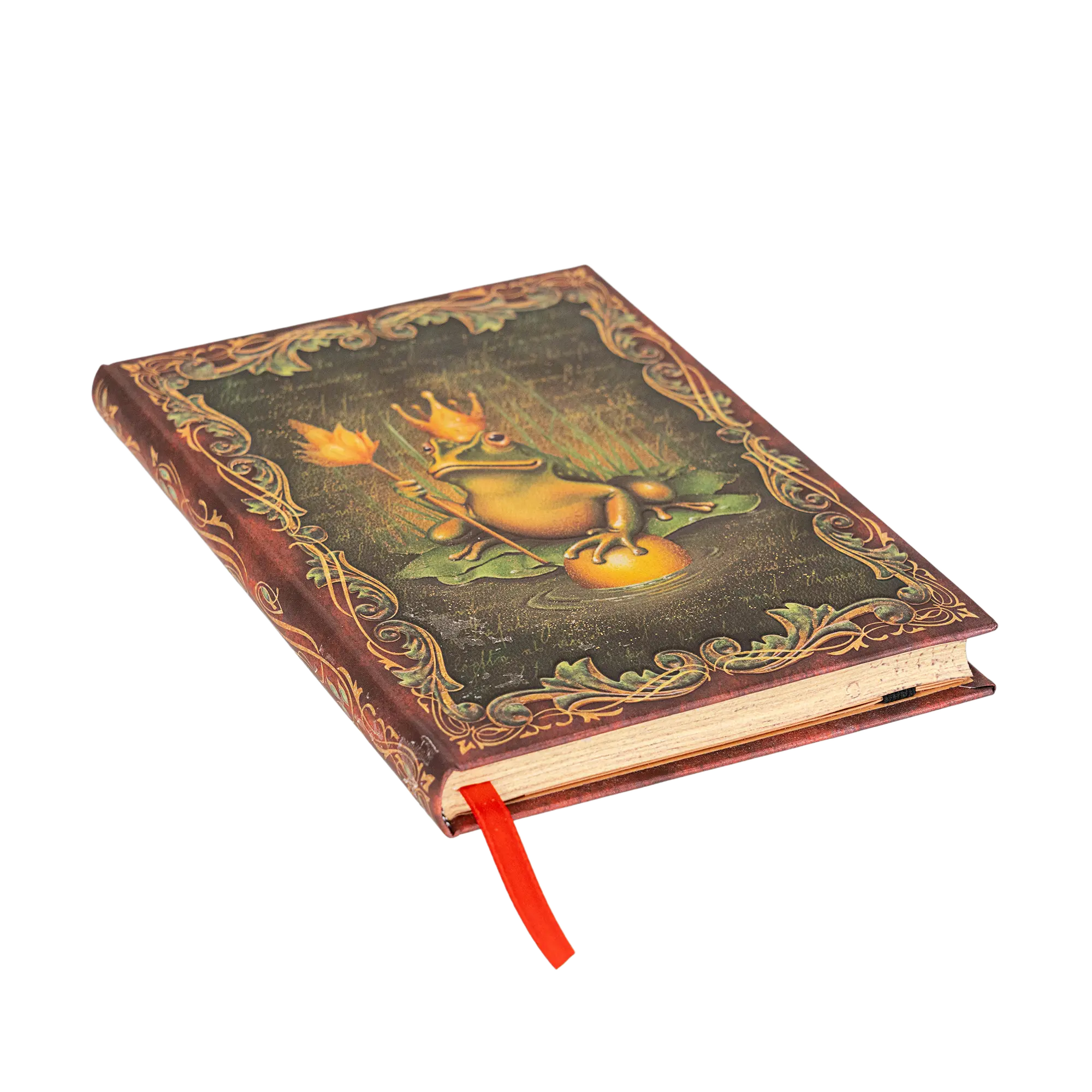 グリム兄弟 かえるの王子さま - 童話集 - ハードカバー | Paperblanks