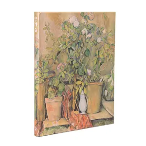 Cezanne’s Terracotta Pots and Flowers - Front