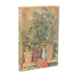 Cezanne’s Terracotta Pots and Flowers - Front