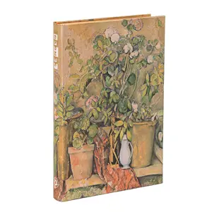 Cezanne’s Terracotta Pots and Flowers - Front