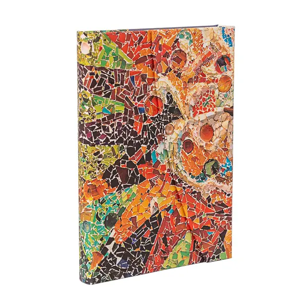 ガウディの太陽 - ガウディのモザイク - Hardcover Journals | Paperblanks