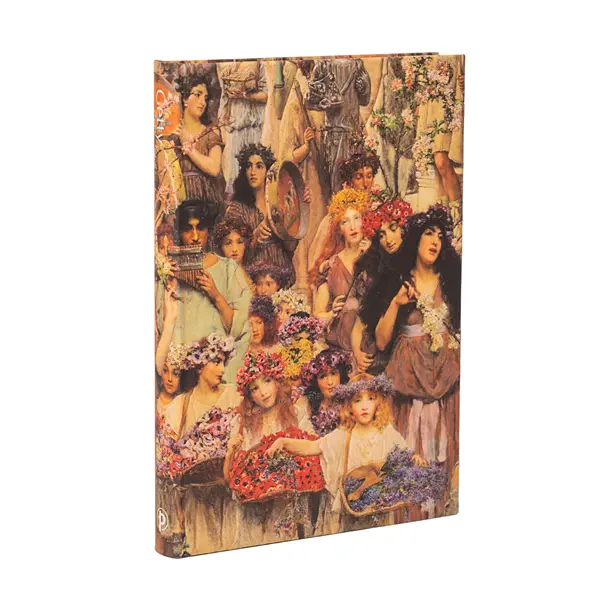 Spring - Lawrence Alma-Tadema - Hardcover Journals | Paperblanks Spring - Lawrence Alma-Tadema - Hardcover Journals | Paperblanks