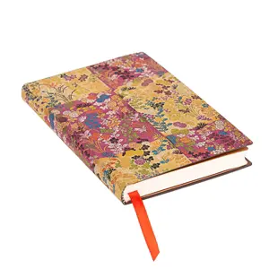 【みくる さま】* antique box ୨୧ * 女の子の切手箱 Kara-ori Pink - Japanese Kimono | Paperblanks