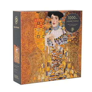 Klimt, Ritratto di Adele - Front