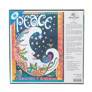 Playful - Peace 11：オリジナル　アートピース ＫＫ　style Creations Paperblanks | ウェルカムボード