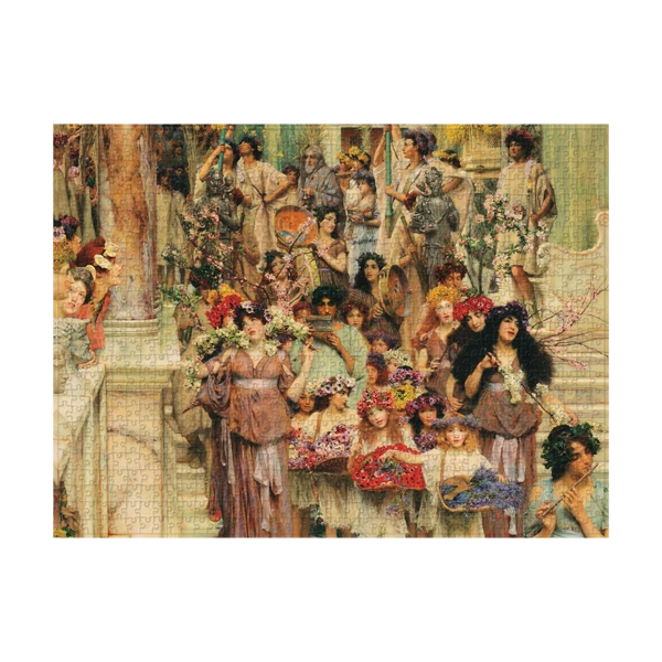 Spring - Lawrence Alma-Tadema | Paperblanks
