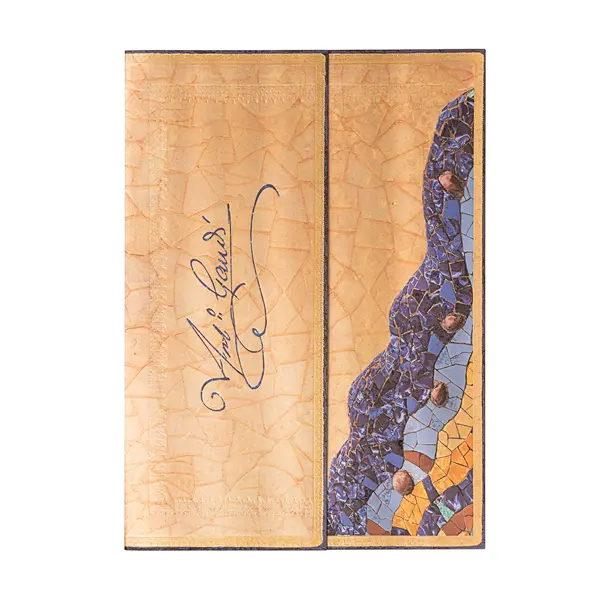 ガウディ レウスでの手記 - アーティストビジョン | Paperblanks