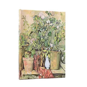 Cezanne’s Terracotta Pots and Flowers - Front