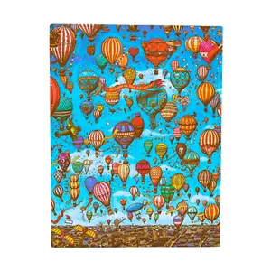 Balloon Festival - Pierre the Maze Detective | Paperblanks