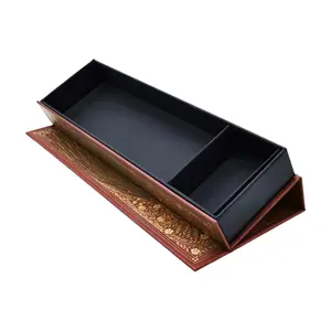 Segnalibro Paperblanks - Hafiz's Peacocks, Design Sangorski & Sutcliffe, Elegante - Foto 7