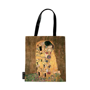 Klimt, Der Kuss - Front