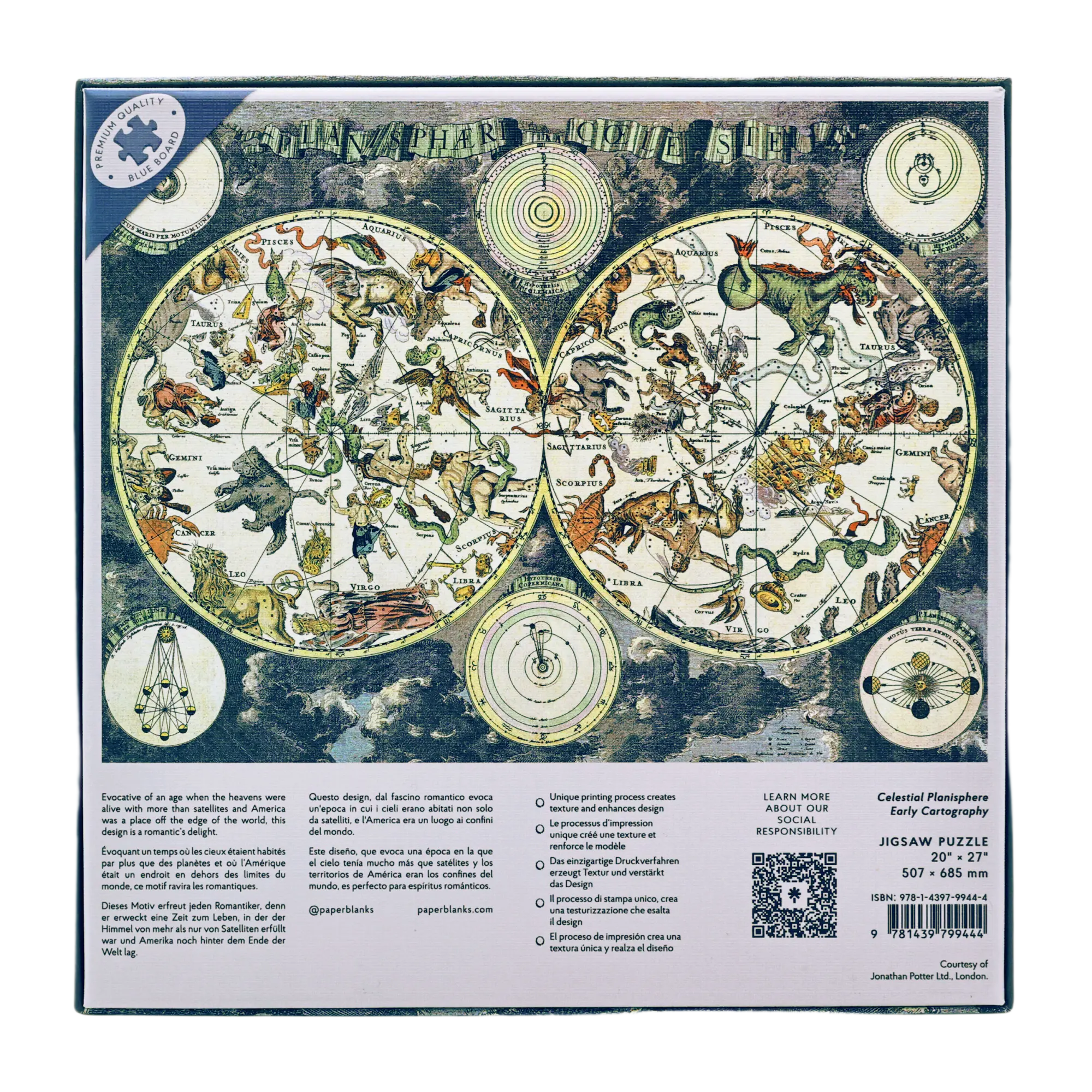 Celestial Planisphere - Early Cartography | Paperblanks
