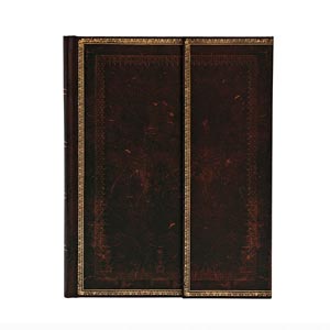 Paperblanks PB2841 Old Leather Foiled Ultra Notebook with Lined Pages