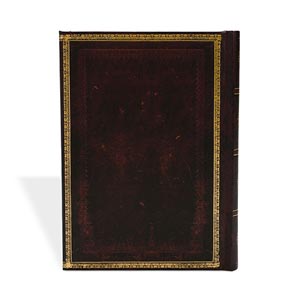 Black Moroccan - Old Leather Collection - Hardcover Journals